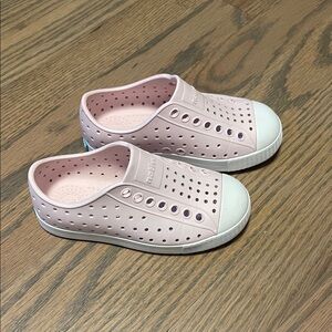 Native Kids Pink Slip-On Shoes